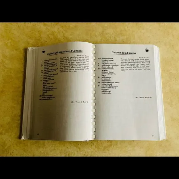 Rare Vintage ONE OF A KIND Recipes